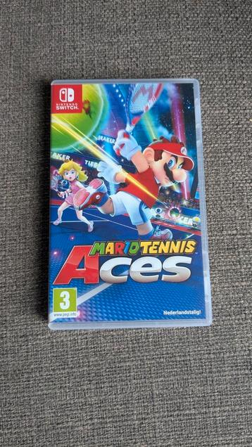 Nintendo Switch - Mario Tennis Aces beschikbaar voor biedingen