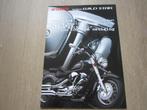 Yamaha XV1600 Wild Star brochure folder 1999, Ophalen of Verzenden, Yamaha