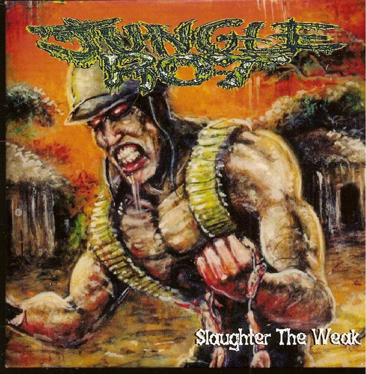 Jungle Rot - Slaughter the weak ( promo ), Cd's en Dvd's, Cd's | Pop, Nieuw in verpakking, 1980 tot 2000, Ophalen of Verzenden