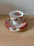 Royal Albert Lady Carlyle kop en schotel en bordje, Antiek en Kunst, Antiek | Servies los, Ophalen of Verzenden
