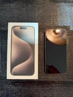 Apple iPhone 15 Pro - 128GB + 7 hoesjes!, Telecommunicatie, Mobiele telefoons | Apple iPhone, 128 GB, Ophalen of Verzenden, Zo goed als nieuw