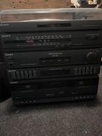 Sony XO-D8 Stereo Set, Ophalen, Gebruikt, Cassettedeck, Losse componenten
