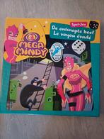 Mega mindy spel, Hobby en Vrije tijd, Gezelschapsspellen | Bordspellen, Ophalen of Verzenden, Zo goed als nieuw