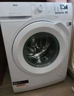 Wasmachine AEG Prosense 8kg (PAS 2 JAAR OUD), Ophalen, 1200 tot 1600 toeren, 8 tot 10 kg, Zo goed als nieuw