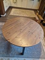 Ronde Salon eet Tafel - 120cm, Huis en Inrichting, Tafels | Eettafels, Ophalen of Verzenden, Rond, 100 tot 150 cm, 100 tot 150 cm