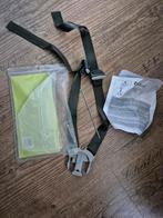 Qibbel Achterzitje tuigje + Jasbeschermers, Fietsen en Brommers, Fietsaccessoires | Fietsstoeltjes, Ophalen of Verzenden