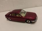 Dinky Toys 1:43 NSU RO 80 bordeaux rood, Ophalen of Verzenden, Gebruikt, Auto, Dinky Toys