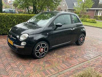 Fiat 500 1.2 Abarth interieur en velgen en NIEUWE APK beschikbaar voor biedingen