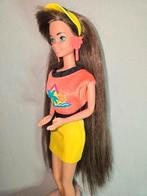 Barbie Glitter Hair Brunette - Glitter Hair Teresa vintage, Verzamelen, Ophalen of Verzenden, Zo goed als nieuw