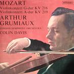 Mozart Vioolconcerten - Arthur Grumiaux, Ophalen of Verzenden, Classicisme, Zo goed als nieuw, Kamermuziek