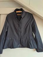 Clementijn uniek zwart jasje * mt 48 * ZGAN, Kleding | Dames, Ophalen of Verzenden, Zo goed als nieuw, Maat 46/48 (XL) of groter