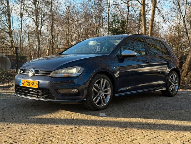 Volkswagen Golf 1.4 TSI 103KW DSG 2014 Blauw, Auto's, Volkswagen, Particulier, Golf, ABS, Achteruitrijcamera, Airbags, Airconditioning