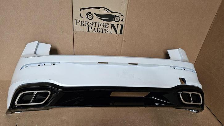 Achterbumper VW Golf 8 VIII R-LINE ORGINEEL 5H6807421D RLINE, Auto-onderdelen, Carrosserie en Plaatwerk, Bumper, Achter, Gebruikt