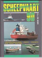 Scheepvaart 1990 - G.J de Boer, Verzamelen, Scheepvaart, Ophalen of Verzenden, Gebruikt, Motorboot, Boek of Tijdschrift