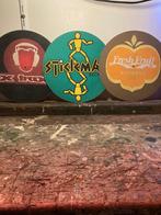 3 stuks vintage slipmatten, Ophalen of Verzenden, Gebruikt, 12 inch, Dance Populair