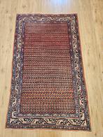 Vintage handgeknoopt perzisch tapijt sarough mir 160x95