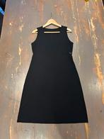 Boris Industries Zwarte Jurk Travelstof Maat 38/40, Maat 38/40 (M), Zwart, Ophalen of Verzenden, Zo goed als nieuw