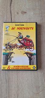 lucky luke de postkoets, Cd's en Dvd's, Dvd's | Kinderen en Jeugd, Alle leeftijden, Ophalen of Verzenden, Gebruikt
