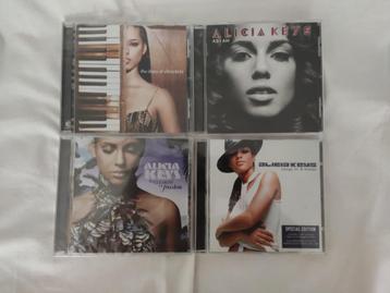 Alicia Keys 4 CD's beschikbaar voor biedingen