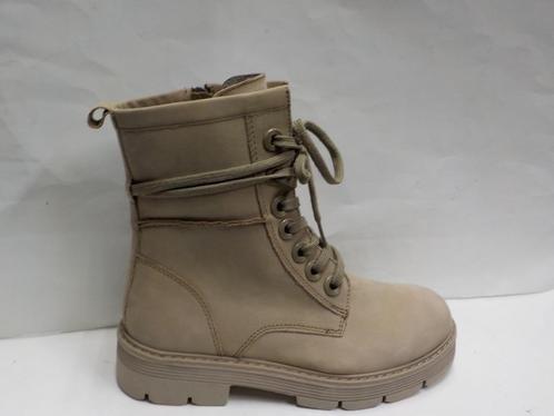 Beige veterlaarsjes Marco Tozzi maat 37, Kleding | Dames, Schoenen, Nieuw, Lage of Enkellaarzen, Beige, Ophalen of Verzenden