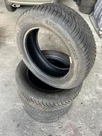 4 x 185/60/15 Continental All Season er is 10 km op gereden, Ophalen, 15 inch, Nieuw, 185 mm