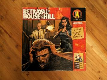 Betrayal at House on the Hill (1st Edition) beschikbaar voor biedingen