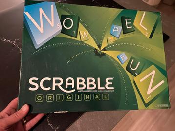 Scrabble original beschikbaar voor biedingen