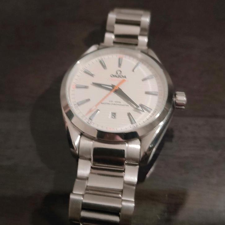 Omega Seamaster Automaat, Sieraden, Tassen en Uiterlijk, Horloges | Heren, Gebruikt, Polshorloge, Omega, Staal, Staal, Ophalen of Verzenden
