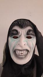 Halloween Masker, Ophalen of Verzenden, Zo goed als nieuw, Halloween, Accessoires