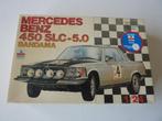 Bouwdoos Mercedes-Benz 450 SLC- 5.0 BANDAMA, 1:24, van ESCI, 1:32 tot 1:50, Nieuw, Ophalen of Verzenden, Italeri