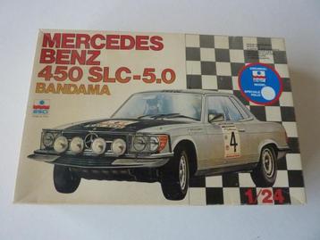 Bouwdoos Mercedes-Benz 450 SLC- 5.0 BANDAMA, 1:24, van ESCI beschikbaar voor biedingen