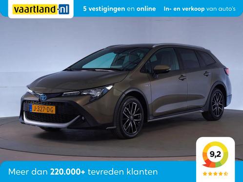 Toyota Corolla 1.8 Hybrid Trek Aut. [ Navi Camera Adapt.crui, Auto's, Toyota, Bedrijf, Te koop, Corolla, ABS, Achteruitrijcamera