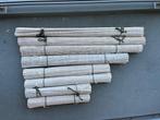 Rolgordijnen 8 stuks bamboe nieuw, Ophalen, 100 tot 150 cm, 200 cm of meer, Nieuw
