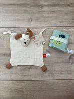 HEMA knuffeldoekje hond en boekje, Kinderen en Baby's, Speelgoed | Knuffels en Pluche, Ophalen of Verzenden, Nieuw, Hond