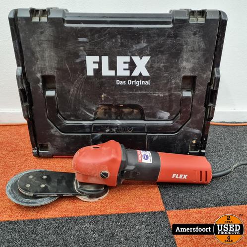 Flex SFE 8-2 115 Vlakschuurmachine 800 Watt, Doe-het-zelf en Verbouw, Gereedschap | Schuurmachines, Gebruikt, Vlakschuurmachine