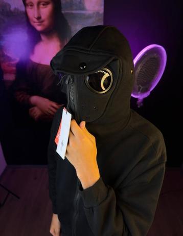 C.P. Company zip hoodie zwart maat L nieuw beschikbaar voor biedingen