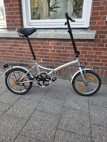 Unibike vouwfiets 16 inch foldable bike  beschikbaar voor biedingen