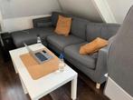 IKEA PÄRUP 3-zitsbank met chaise longue, grijs, Ophalen, Metaal, Minder dan 75 cm, Driepersoons