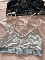 Als NIEUW: leuke top van CALVIN KLEIN mt M, Calvin Klein, Ophalen of Verzenden, Wit, BH