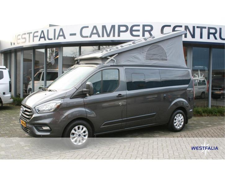 Westfalia Ford Transit Custom Nugget PLUS 2.0 150pk Automaat, Caravans en Kamperen, Campers, Bedrijf, tot en met 4, Buscamper of Camperbus