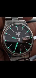 SEIKO 5 AUTOMATIC 7S26-0490, Ophalen of Verzenden, Zo goed als nieuw, Staal, Seiko