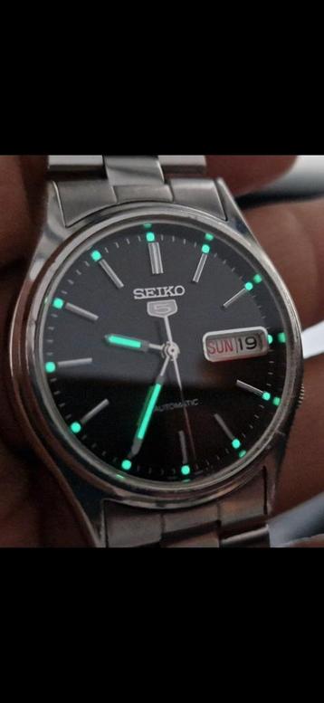 SEIKO 5 AUTOMATIC 7S26-0490 beschikbaar voor biedingen