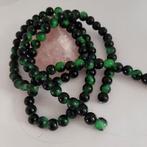 Steng Groene Tijgeroog  Natuursteen kralen 8 mm, Ophalen, Nieuw, Kraal