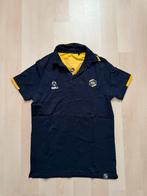 Mooie blauwe polo shirt van AGU, Team Jumbo Visma. Maat L, Maat 52/54 (L), Blauw, Ophalen of Verzenden, Agu