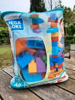 Fisher-Price Mega bloks grote blokken met tas compleet, Kinderen en Baby's, Speelgoed | Fisher-Price, Ophalen of Verzenden, Zo goed als nieuw