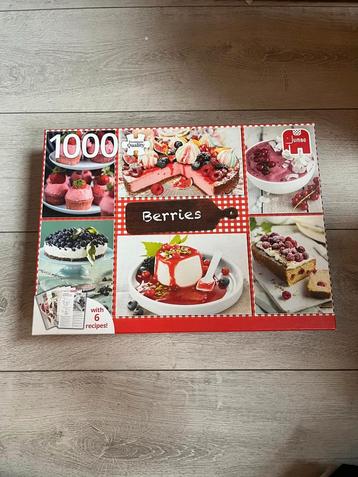 Jumbo Berries Puzzel 1000 stukjes beschikbaar voor biedingen