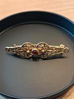 Zeer mooie vintage goldtone broche, Ophalen of Verzenden, Zo goed als nieuw, Goud, Overige materialen