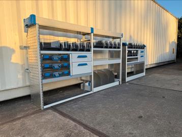 Nieuwstaat sortimo bedrijfswagen inrichting beschikbaar voor biedingen