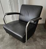 Fauteuil Leolux Scylla, Huis en Inrichting, Ophalen, Zo goed als nieuw, 50 tot 75 cm, Leer
