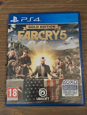  Far Cry 5 – Gold Edition (PS4) beschikbaar voor biedingen